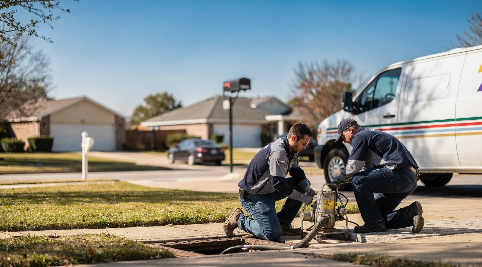 Drain Cleaning in Shrewsbury, NJ near me